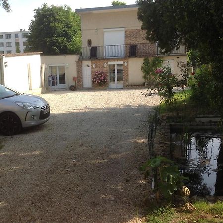 Studio Fond De Jardin Palaiseau Ngoại thất bức ảnh
