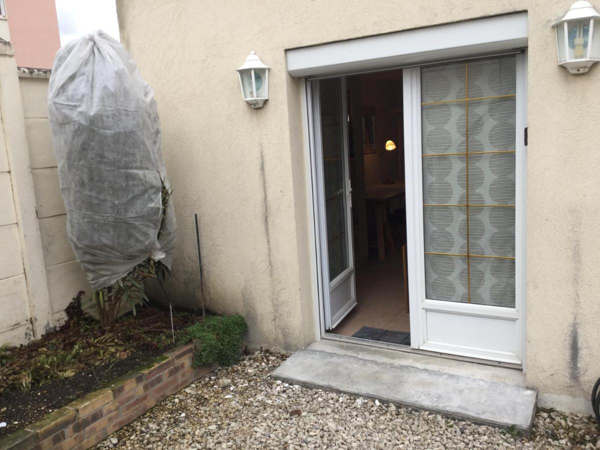 Studio Fond De Jardin Palaiseau Ngoại thất bức ảnh