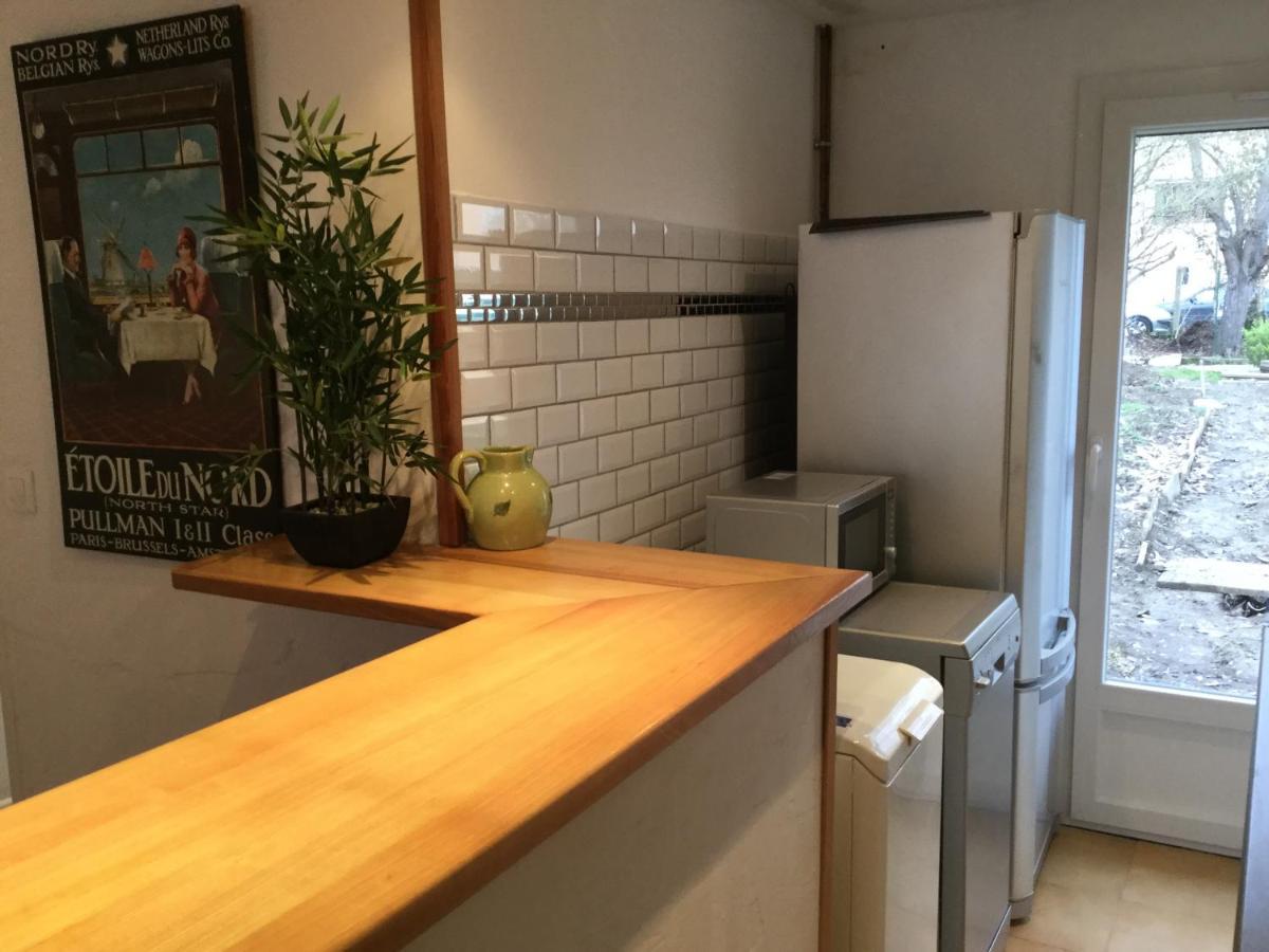 Studio Fond De Jardin Palaiseau Ngoại thất bức ảnh