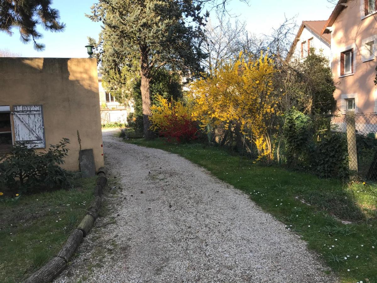 Studio Fond De Jardin Palaiseau Ngoại thất bức ảnh