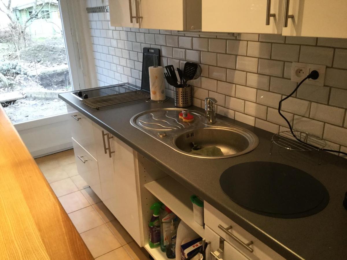 Studio Fond De Jardin Palaiseau Ngoại thất bức ảnh