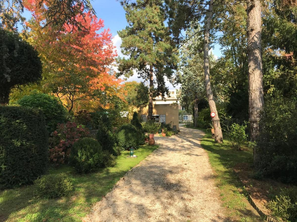 Studio Fond De Jardin Palaiseau Ngoại thất bức ảnh
