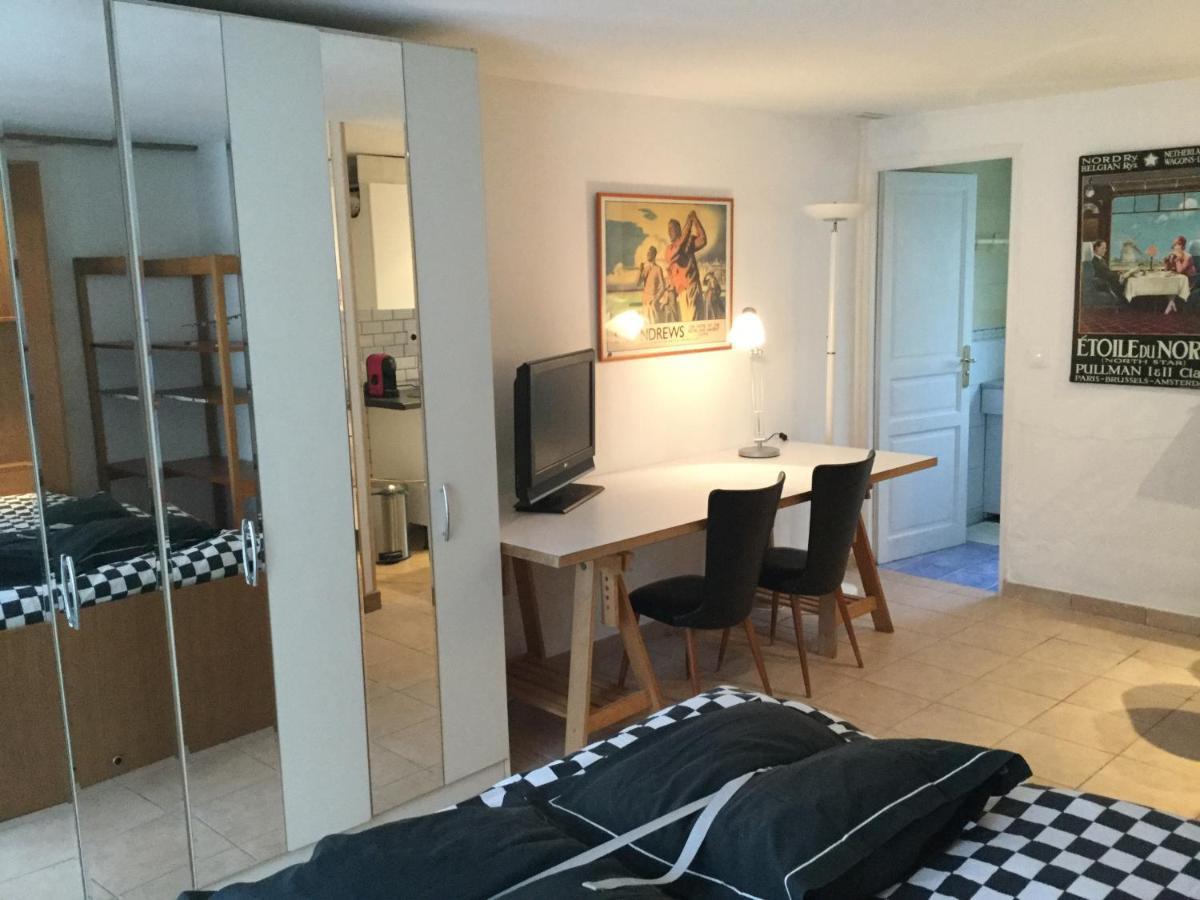 Studio Fond De Jardin Palaiseau Ngoại thất bức ảnh