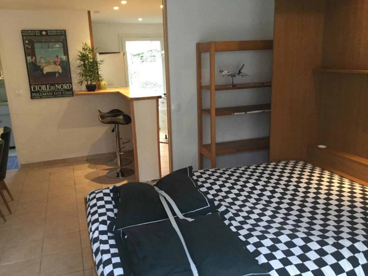 Studio Fond De Jardin Palaiseau Ngoại thất bức ảnh