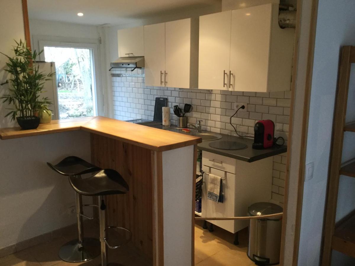 Studio Fond De Jardin Palaiseau Ngoại thất bức ảnh