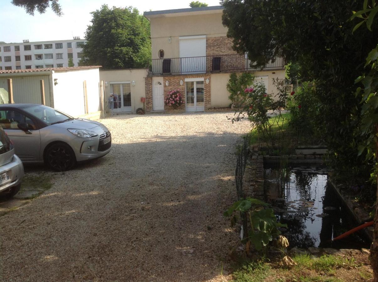 Studio Fond De Jardin Palaiseau Ngoại thất bức ảnh