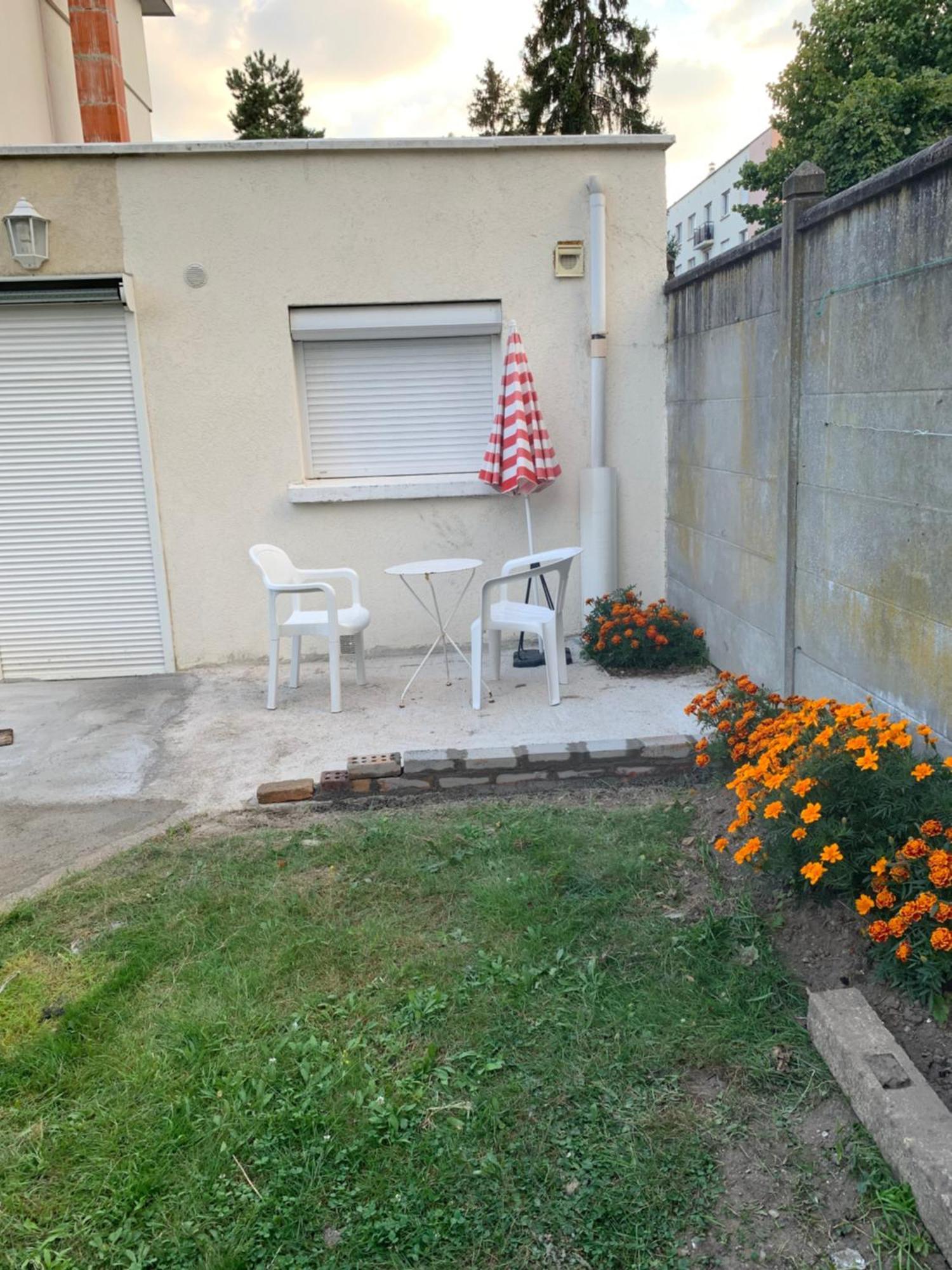 Studio Fond De Jardin Palaiseau Ngoại thất bức ảnh